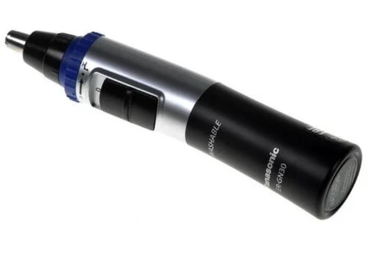 Триммер Panasonic ER-GN30-K черный/серебристый (насадок в компл:1шт)