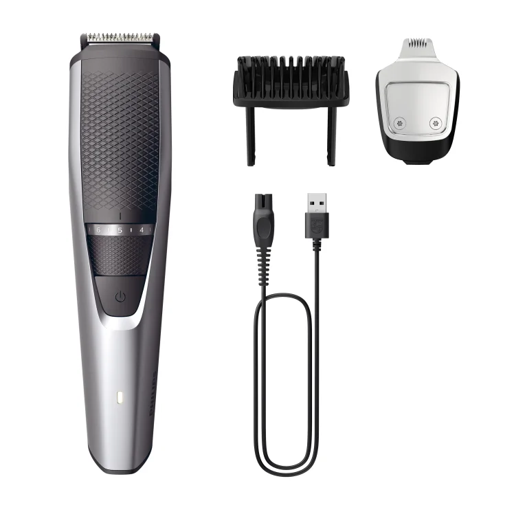 Триммер Philips BT3665/15 темно-серый