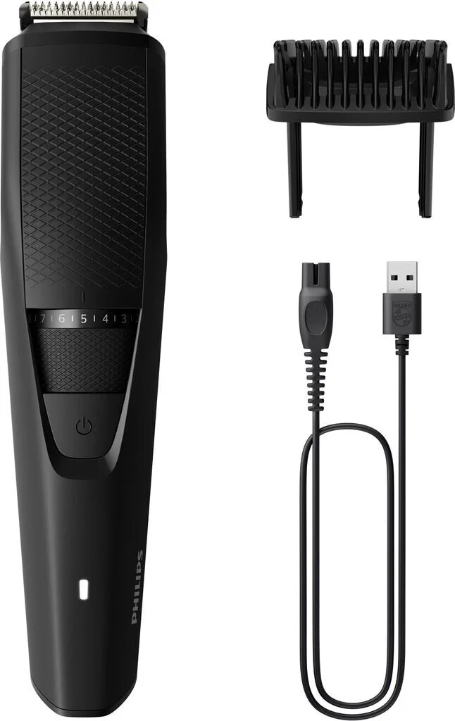Триммер Philips Series 3000 BT3234/15, черный