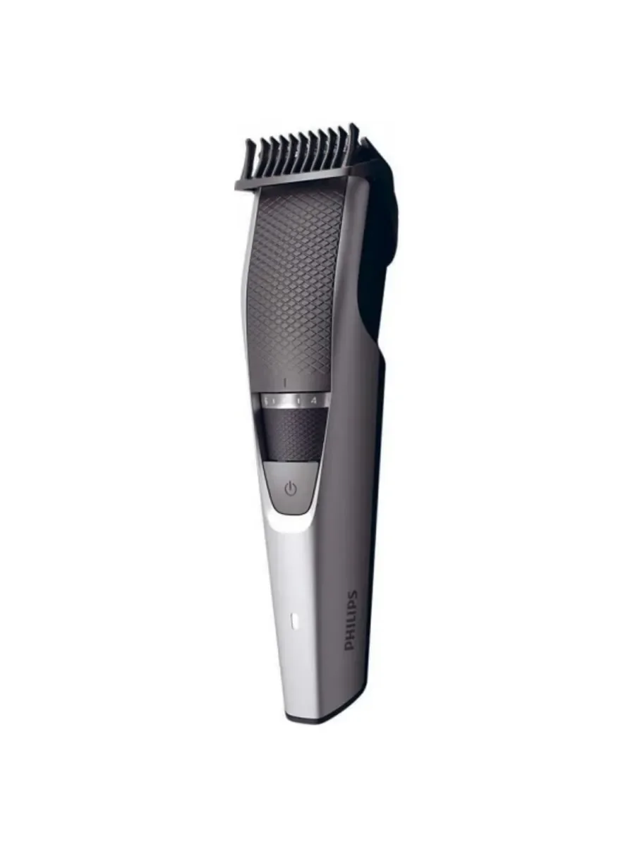 Триммер Philips Series 3000 BT3239/15, 5Вт, серебристый/серый