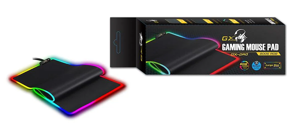 Коврик для мышек Genius GX-Pad 800S RGB Black
