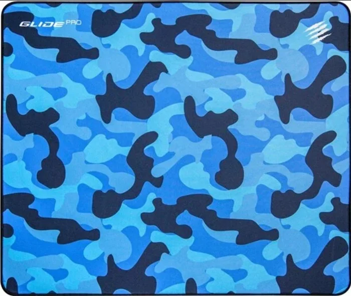 Коврик для мышек Mad Catz G.L.I.D.E. PRO CAMO BLUE, 480 x 400 x 4 мм, синий