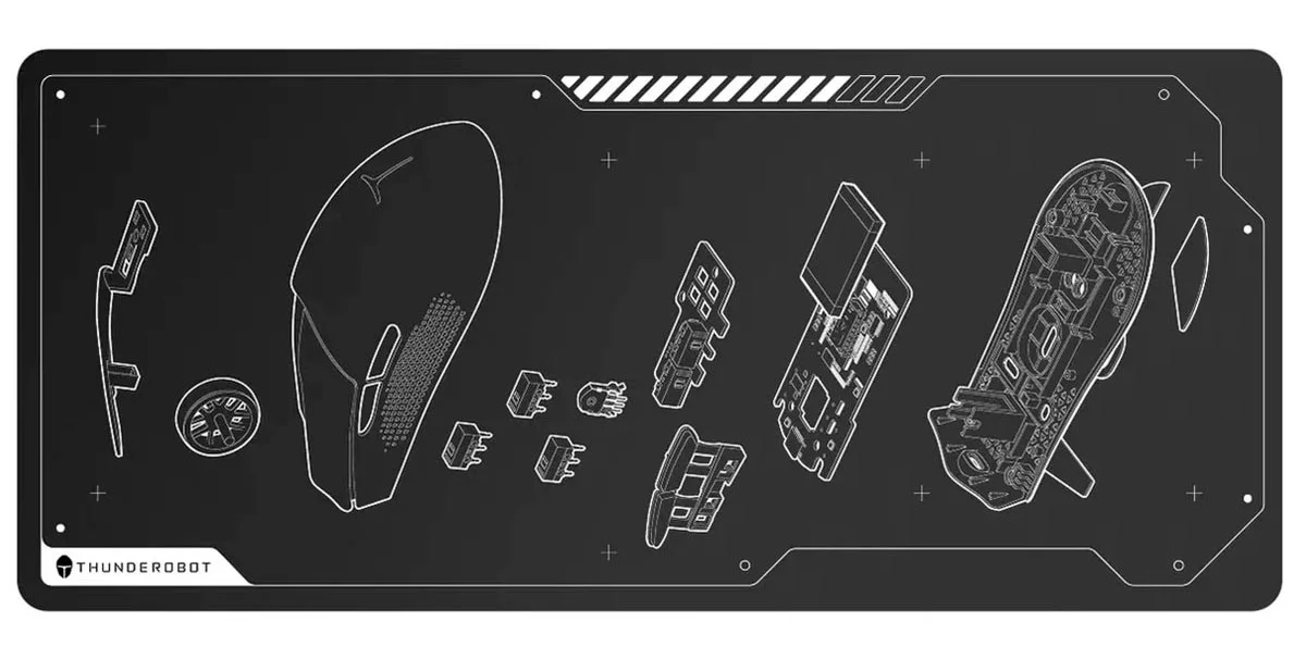Коврик для мышек Thunderobot MG9 Isoplane