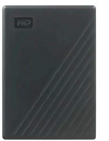 Внешний жесткий диск, накопитель и корпус Western Digital WDBYVG0010BBK-WESN, BLACK USB3 1TB EXT. 2.5