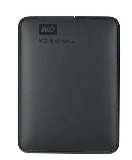 Внешний жесткий диск, накопитель и корпус Western Digital WDBYVG0010BBK-WESN, BLACK USB3 1TB EXT. 2.5