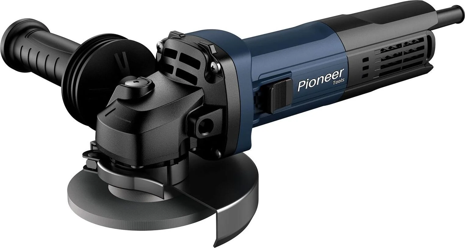 УШМ Pioneer AG-E1350-125-01. 1350Вт D 125мм 4000-11000об/мин. Регулировка скорости