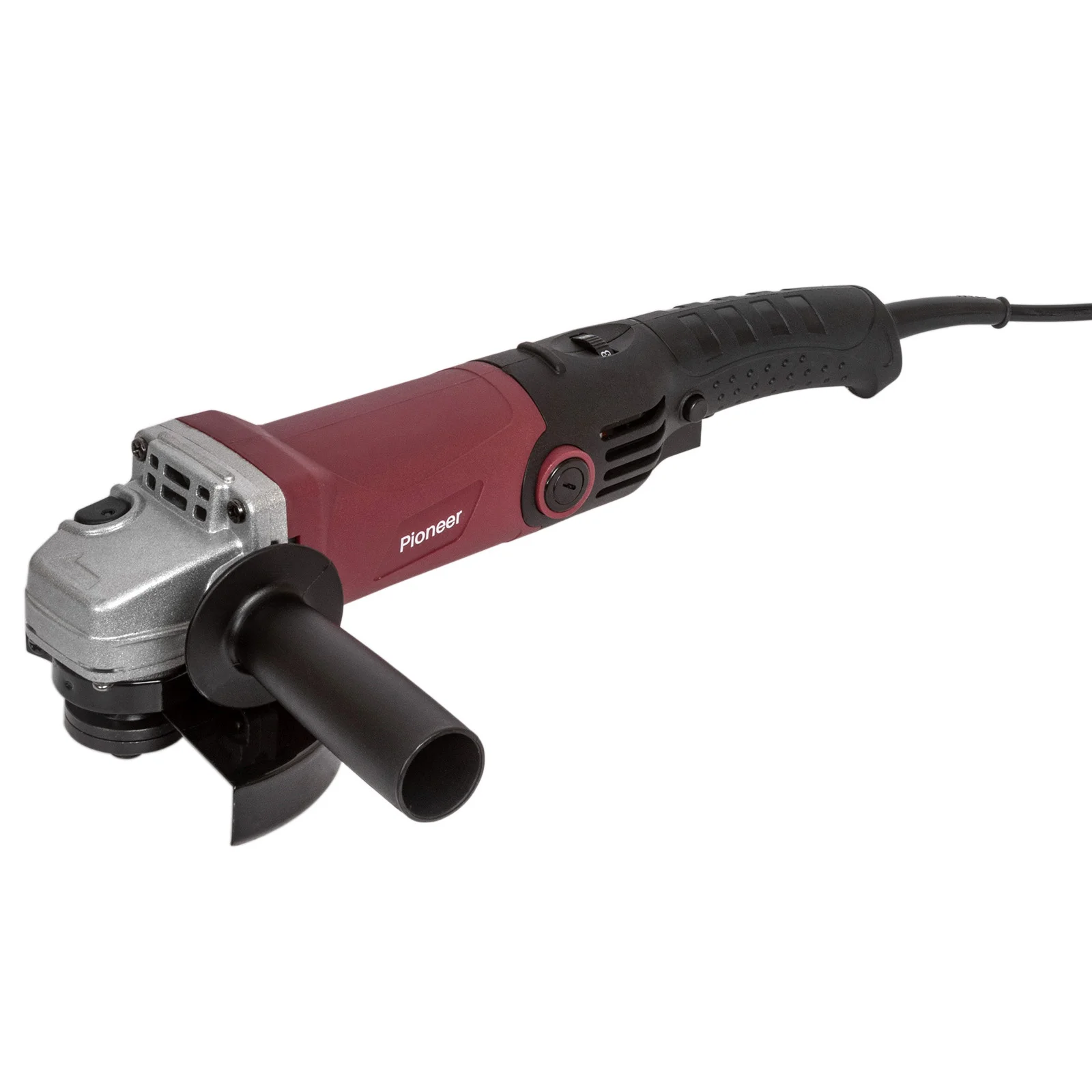 УШМ Pioneer AG-E950-125-01. 950Вт D 125 , об/мин.4000-11000об/мин Регулировка скорости