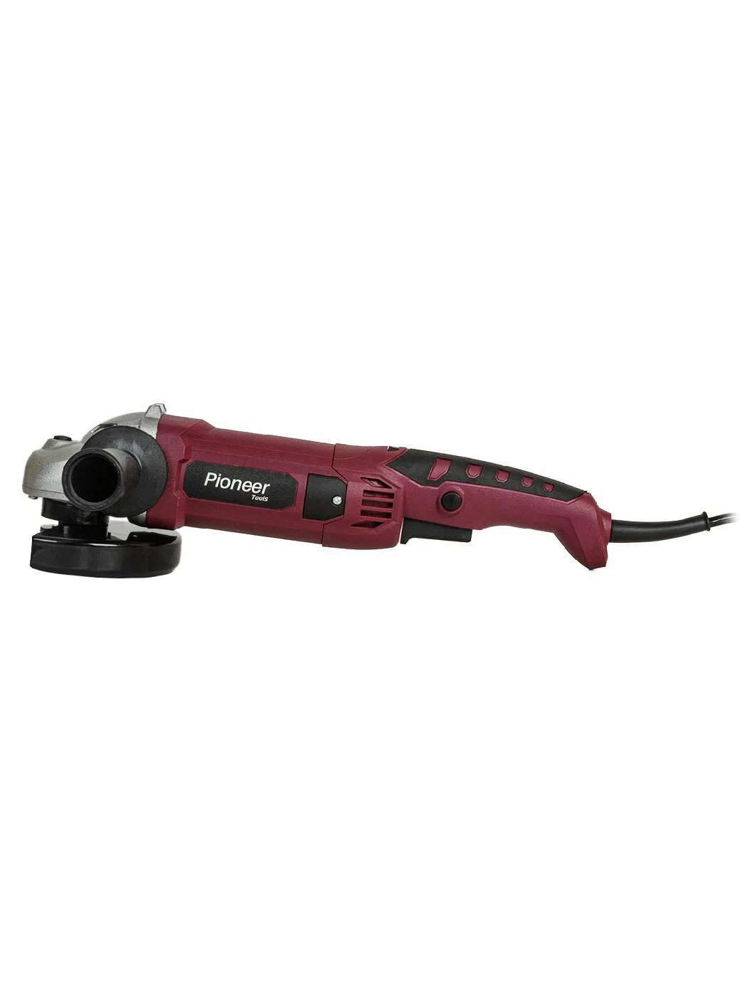 УШМ Pioneer AG-M1200-125-01, 1200 Вт, D 125 мм, 0-12000 об/мин.