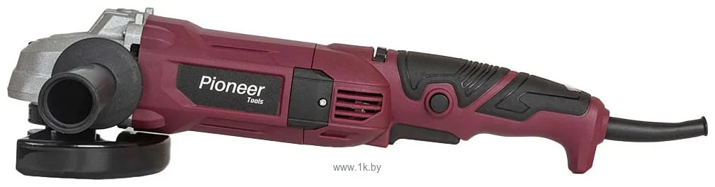 УШМ Pioneer AG-M1200-125-01, 1200 Вт, D 125 мм, 0-12000 об/мин.