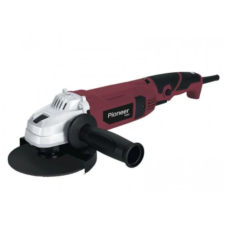 УШМ Pioneer AG-M1200-125-01, 1200 Вт, D 125 мм, 0-12000 об/мин.