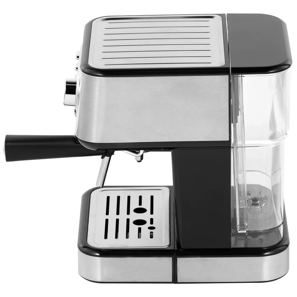 Кофеварка BRAYER BR1104 (1100 Вт, 1,5 л, 15 бар, капучинат, капуч, латте)
