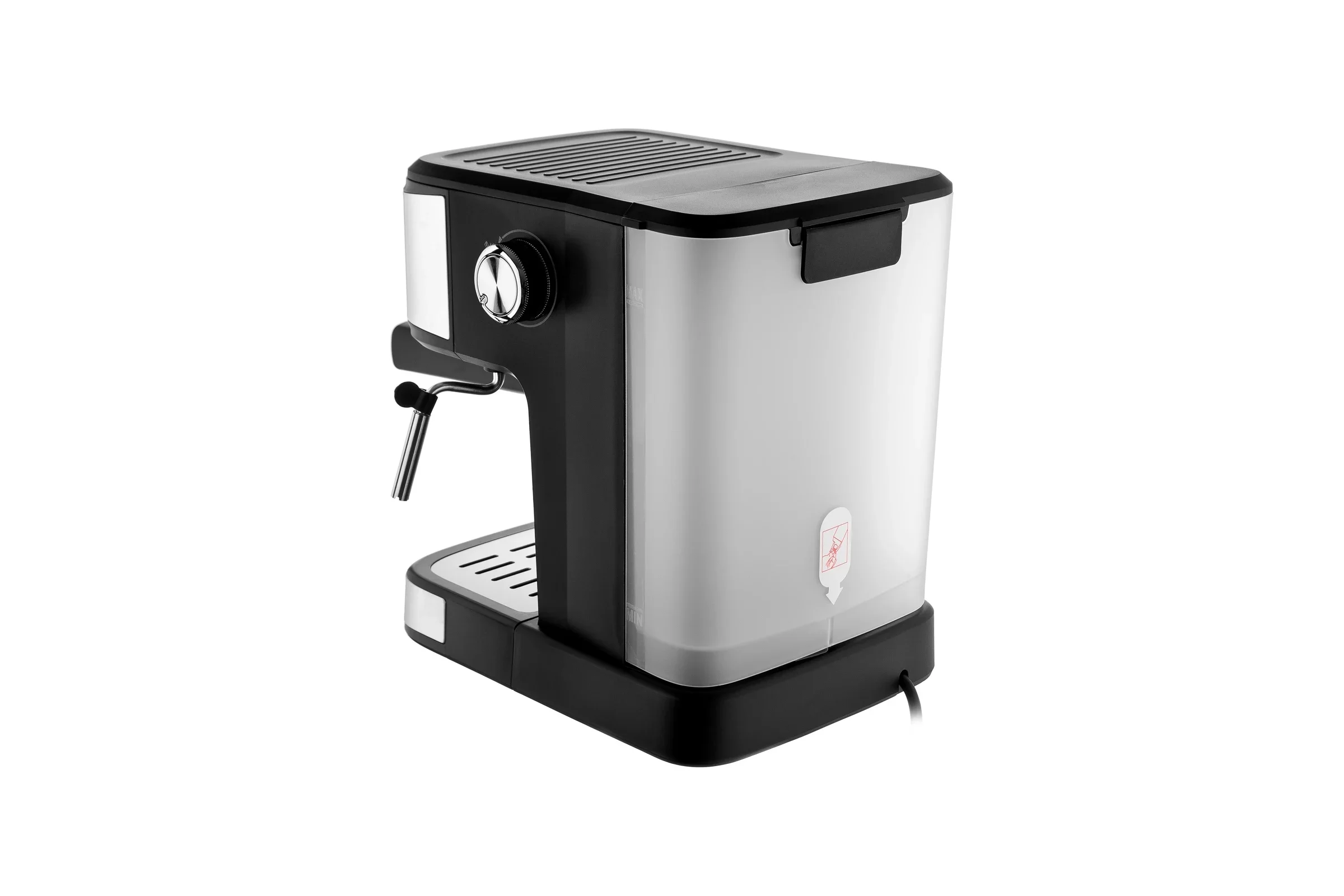Кофеварка BRAYER BR1105 (850 Вт, 1,5 л, 20 бар, капучин, латте, сенсор управ)