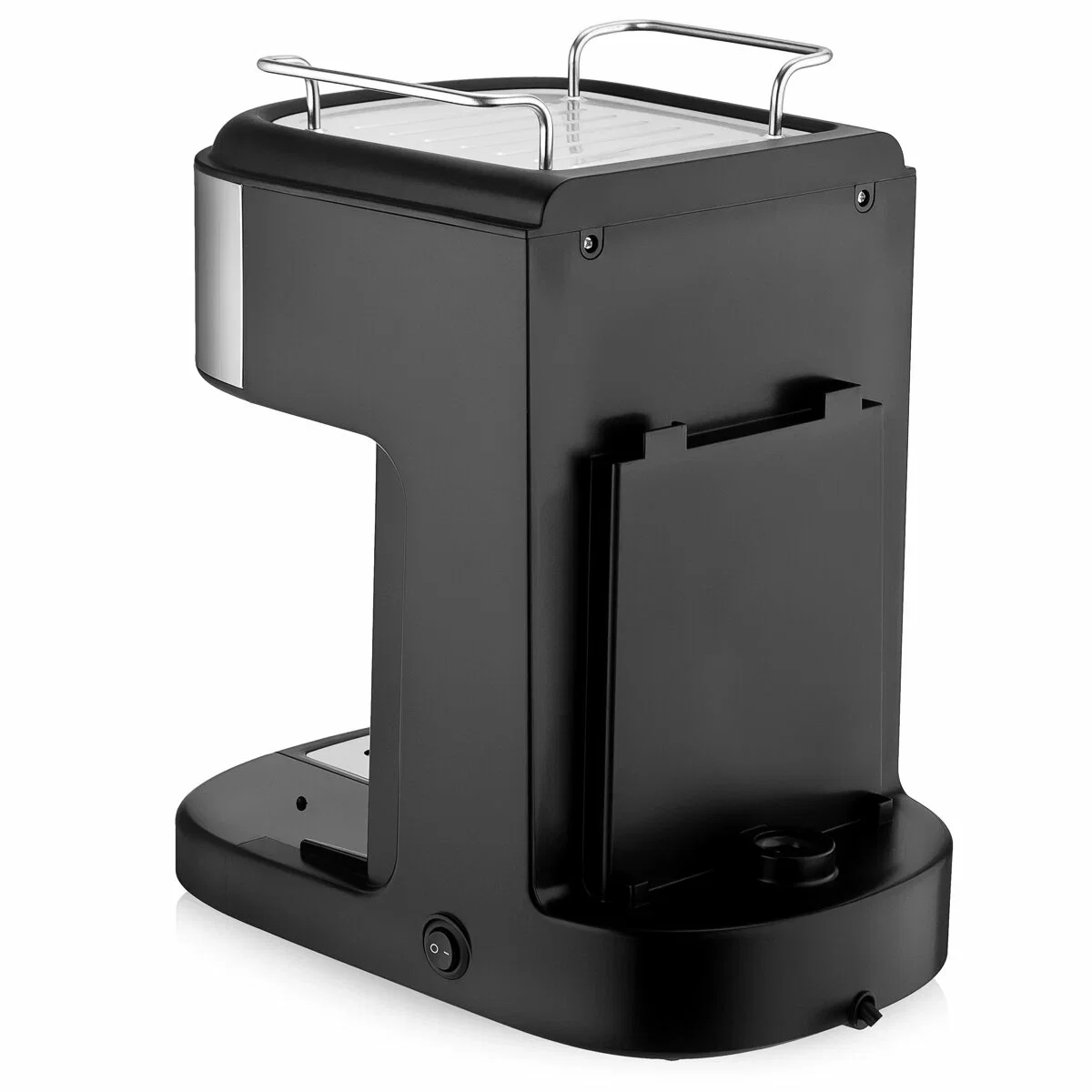 Кофеварка BRAYER BR1115, 1300 Вт, 15 бар, автомат.капучин, резерв 1,5л, резер.д.молока 0,5 л