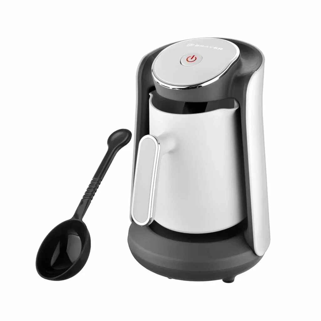 Кофеварка BRAYER BR1142 (500 Вт, 500 мл, автооткл,пластик, автоматическое приготовление)