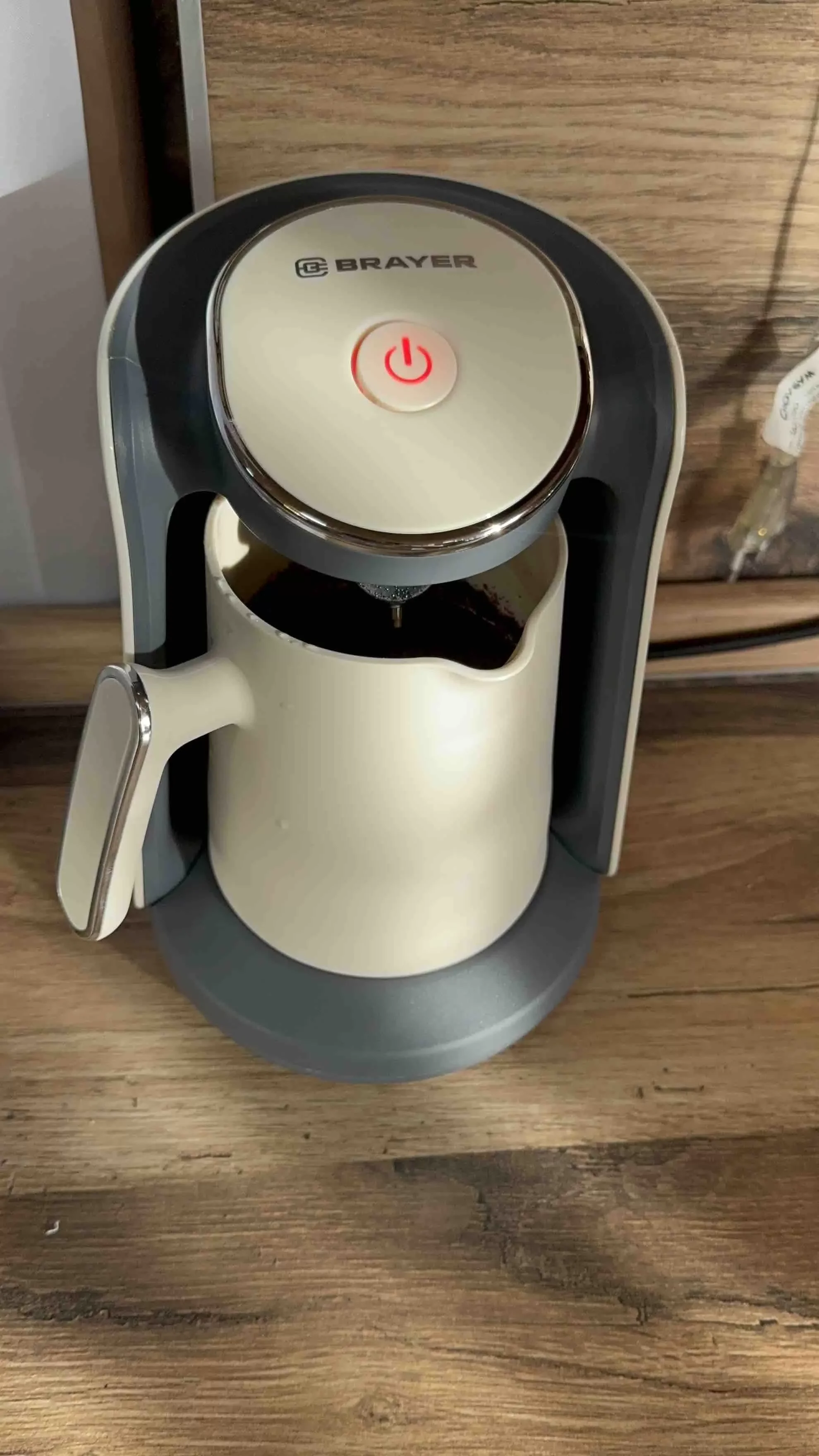 Кофеварка BRAYER BR1142 (500 Вт, 500 мл, автооткл,пластик, автоматическое приготовление)