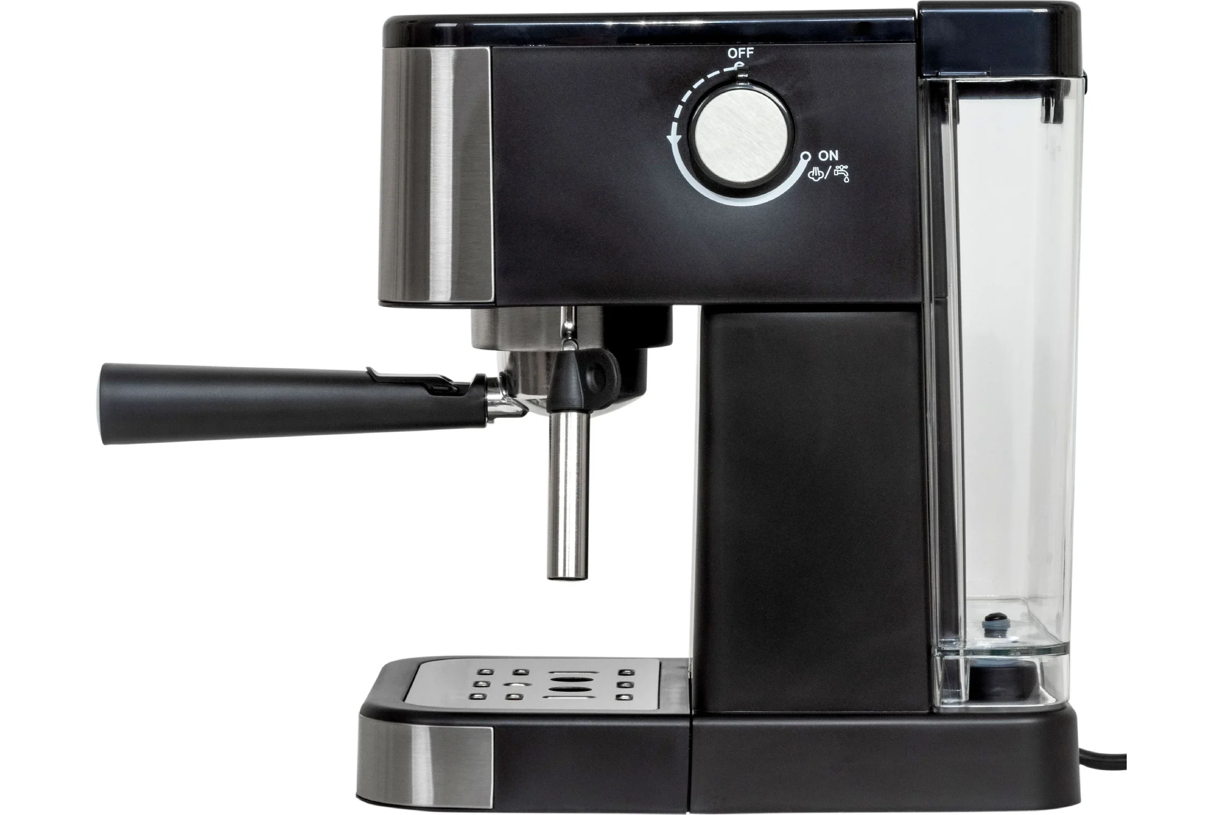 Кофеварка JVC  JK-CF35 рожковая, 950Вт.,резервуар для воды 1500 мл давлен 20 бар 300x220x265 мм