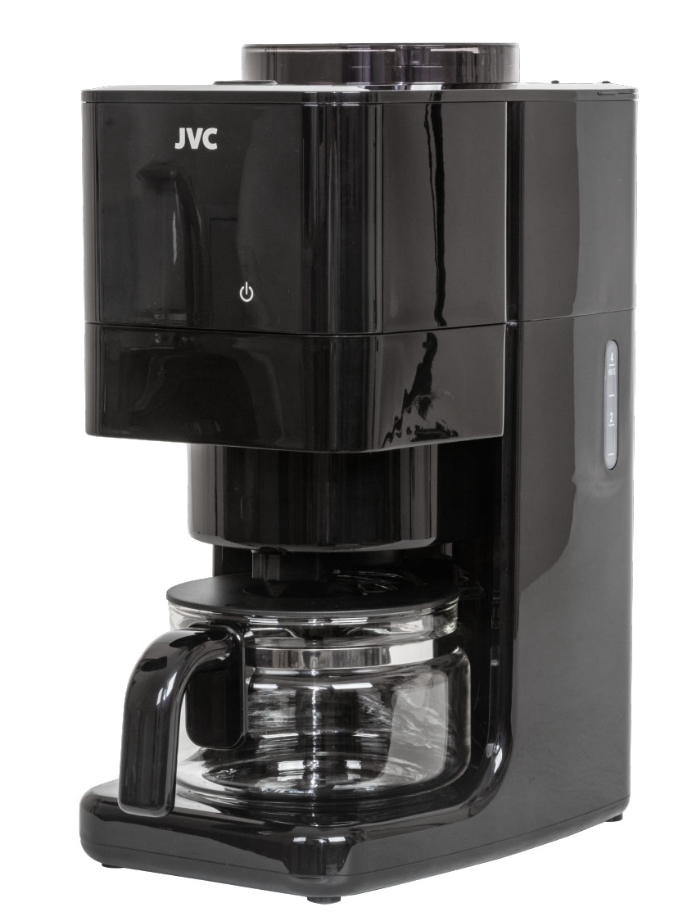 Кофеварка JVC JK-CF37,капельная,Объем для воды 600 мл.,730Вт.,Led дисплей с часами.