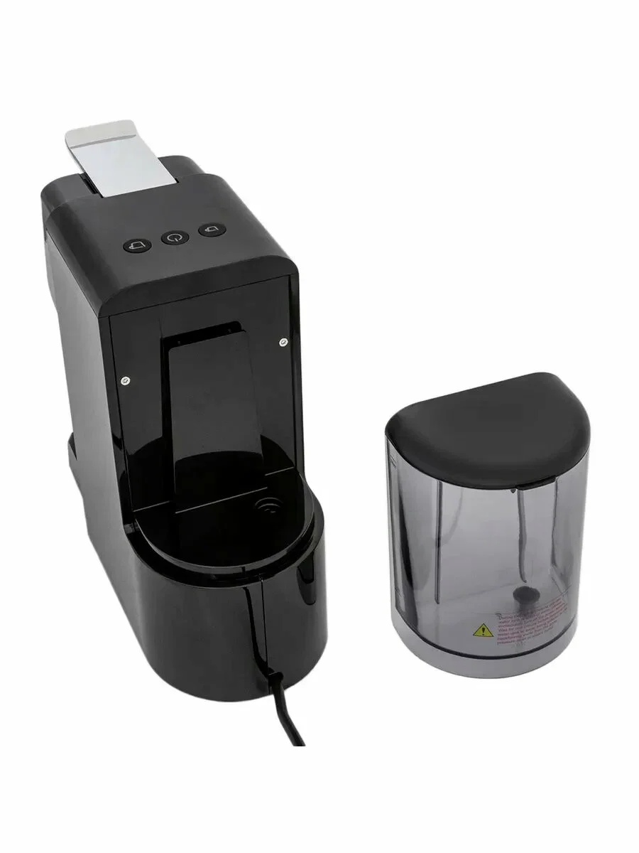 Кофеварка JVC JK-CF45 1350Вт 600 мл, фильтр 2шт, давление 19 бар. 3 в 1