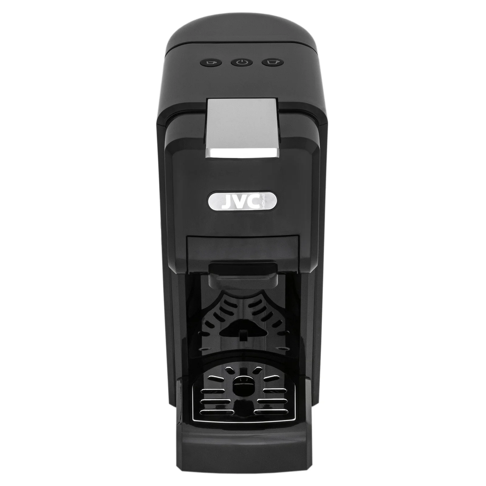 Кофеварка JVC JK-CF45 1350Вт 600 мл, фильтр 2шт, давление 19 бар. 3 в 1