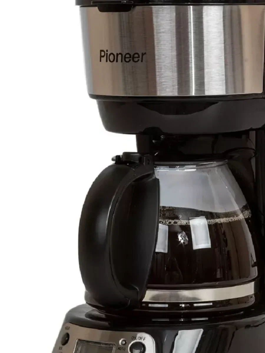 Кофеварка Pioneer CM053D капельная 600вт 4-5 чашек
