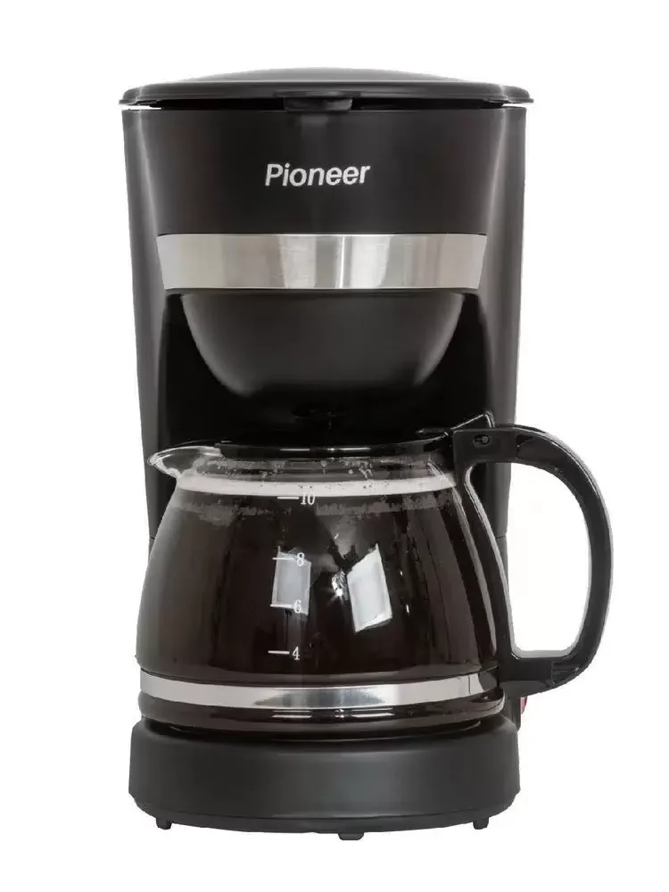 Кофеварка Pioneer CM200M, капельная, 800Вт, 1,25л.