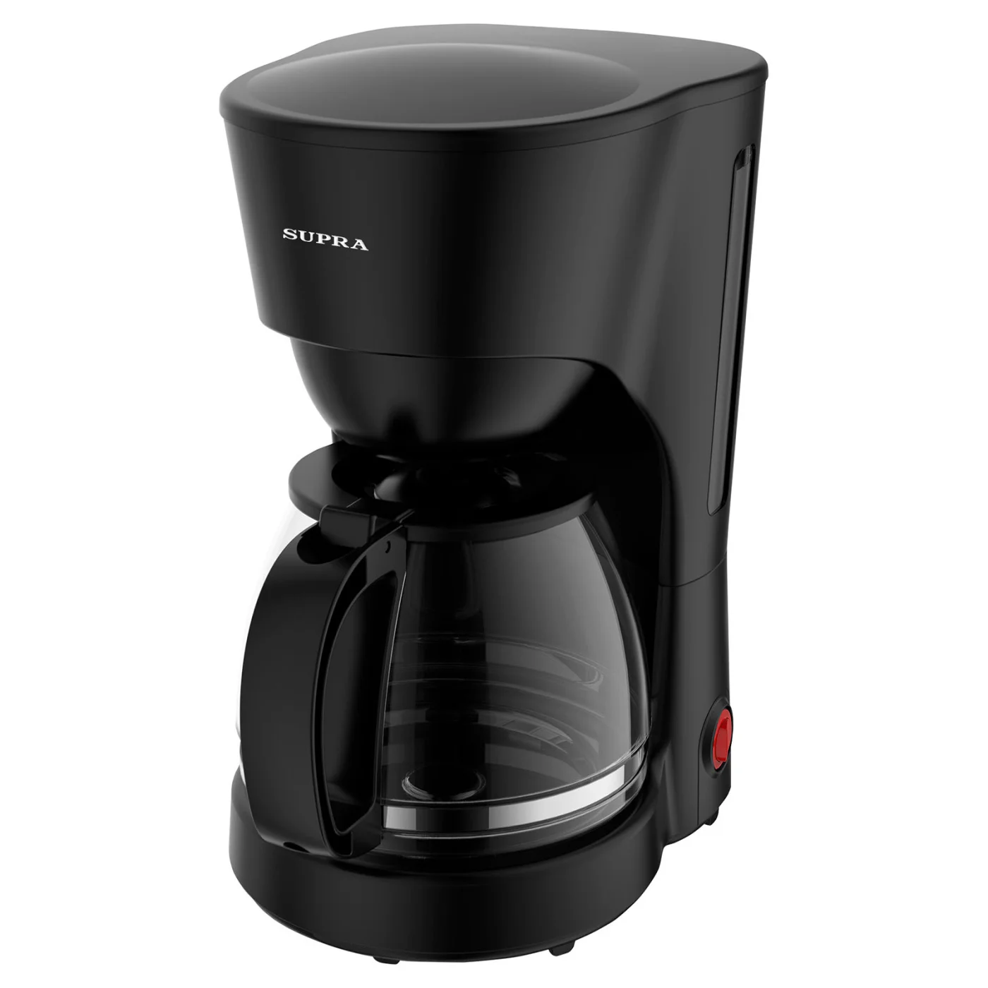 Кофеварка SUPRA CMS-0640 Black (600 Вт, 1,25 л)