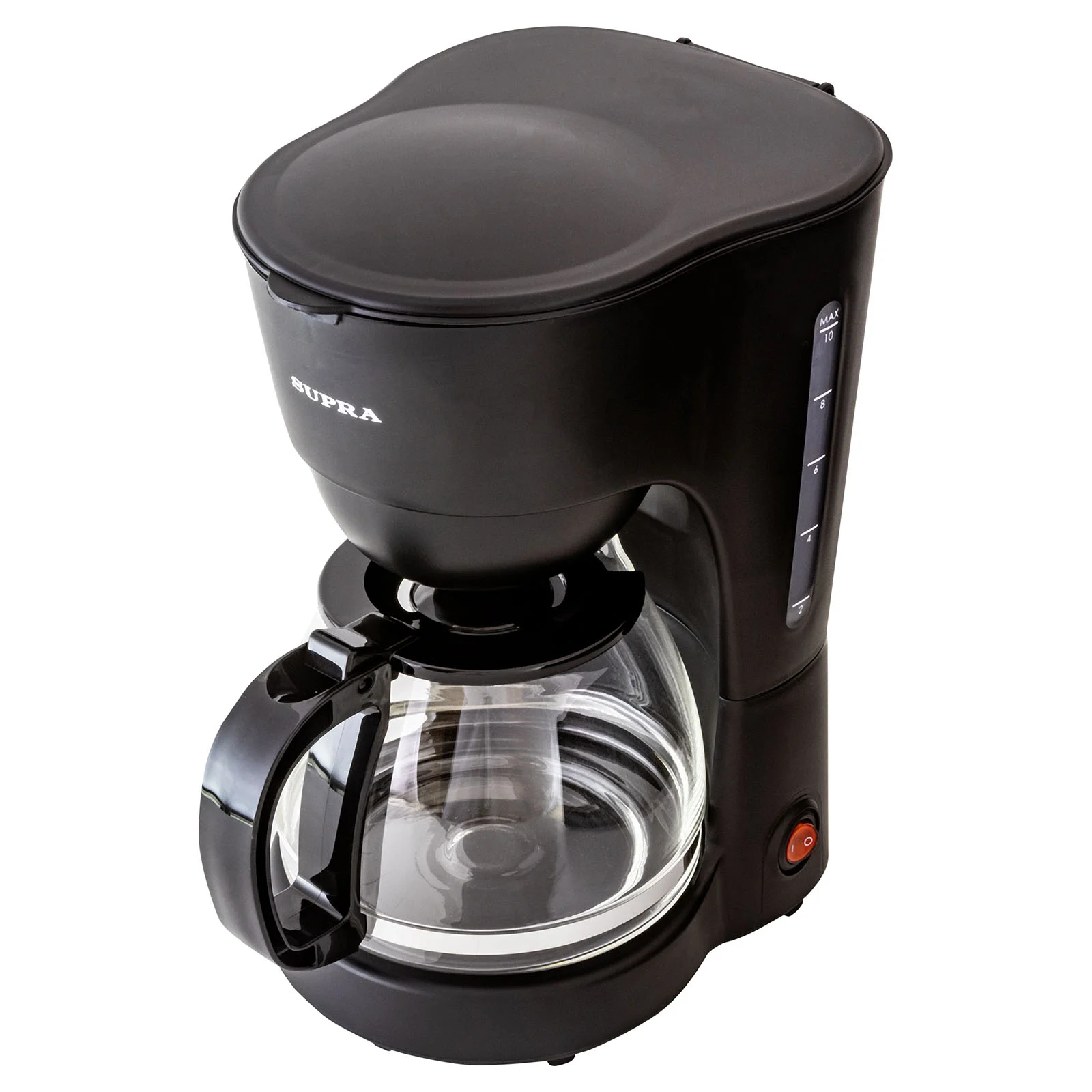 Кофеварка SUPRA CMS-0640 Black (600 Вт, 1,25 л)