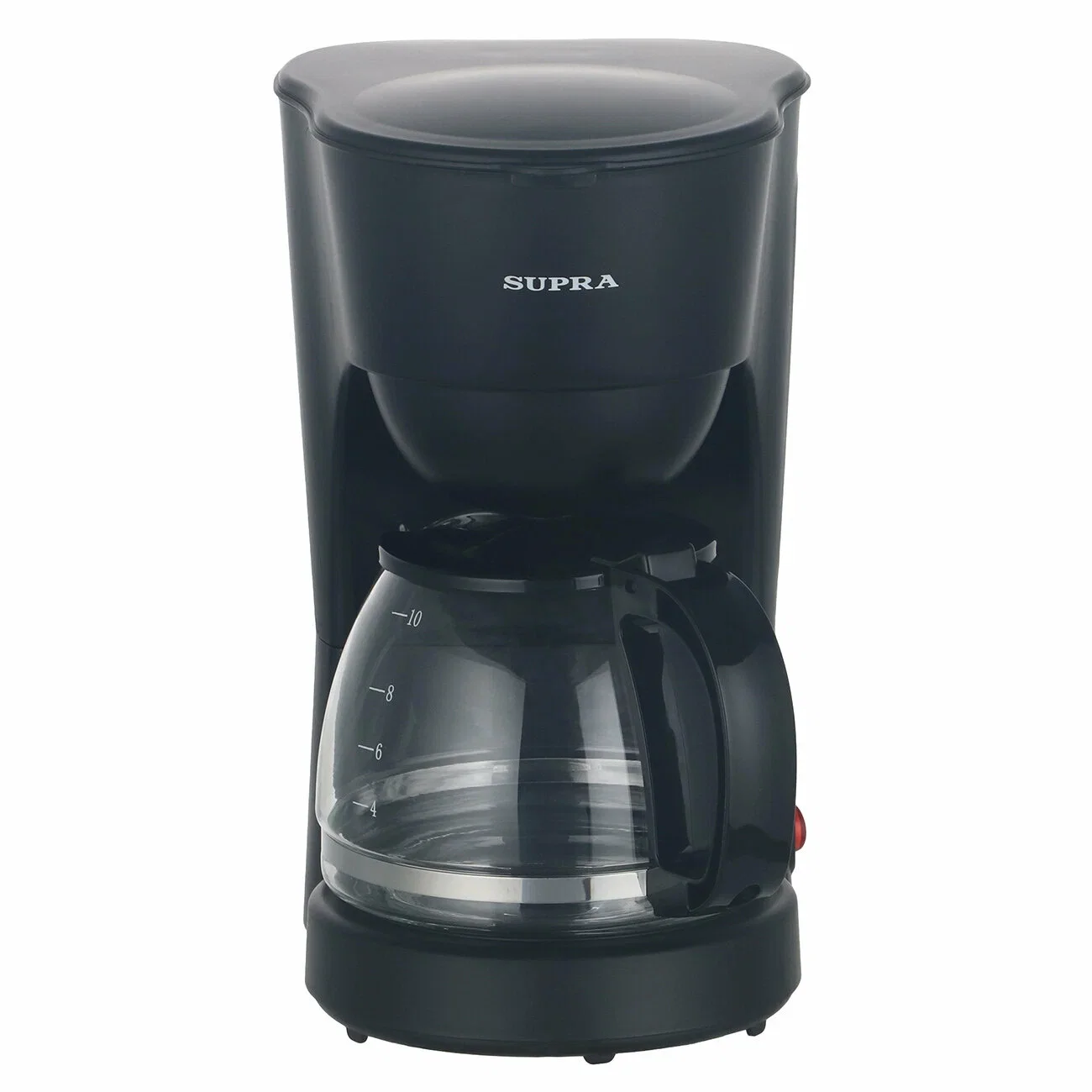 Кофеварка SUPRA CMS-0640 Black (600 Вт, 1,25 л)