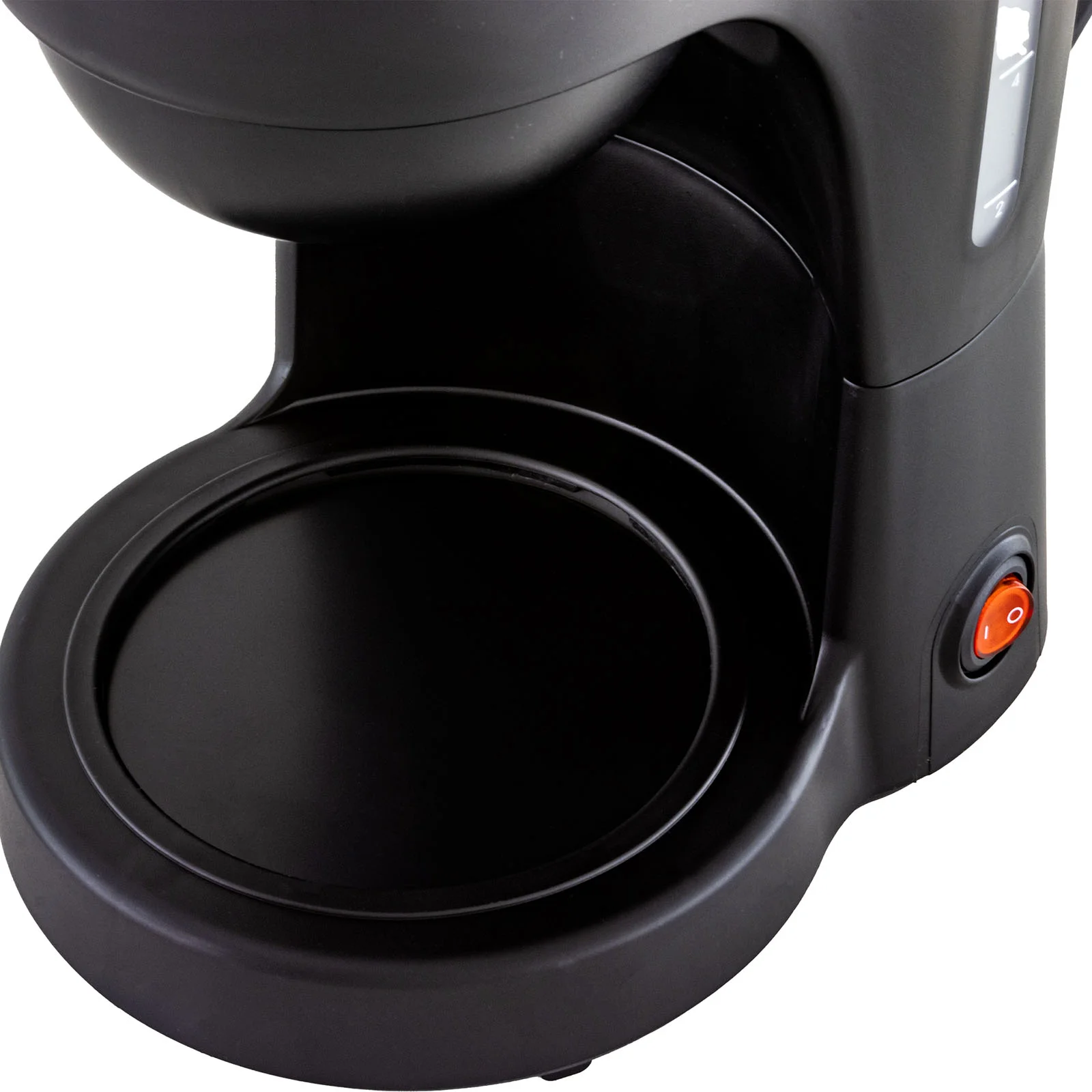 Кофеварка SUPRA CMS-0640 Black (600 Вт, 1,25 л)