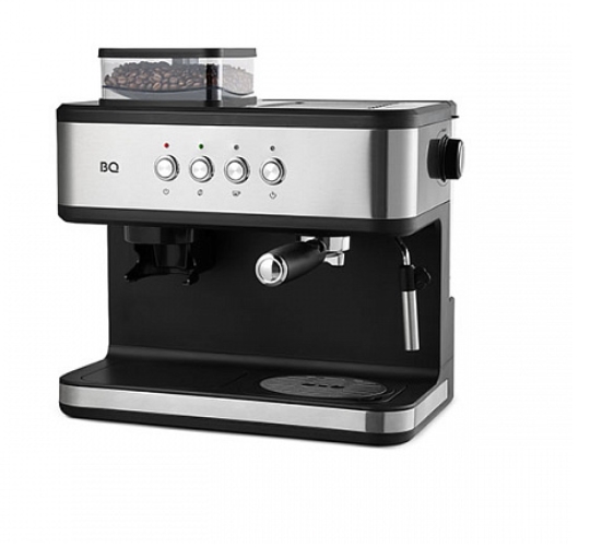 Кофемашина BQ CM1003 Стальной-Черный 1.5 л, 1150 Вт ( 850 Вт + 300 Вт),220-230 В, 50-60 Гц,