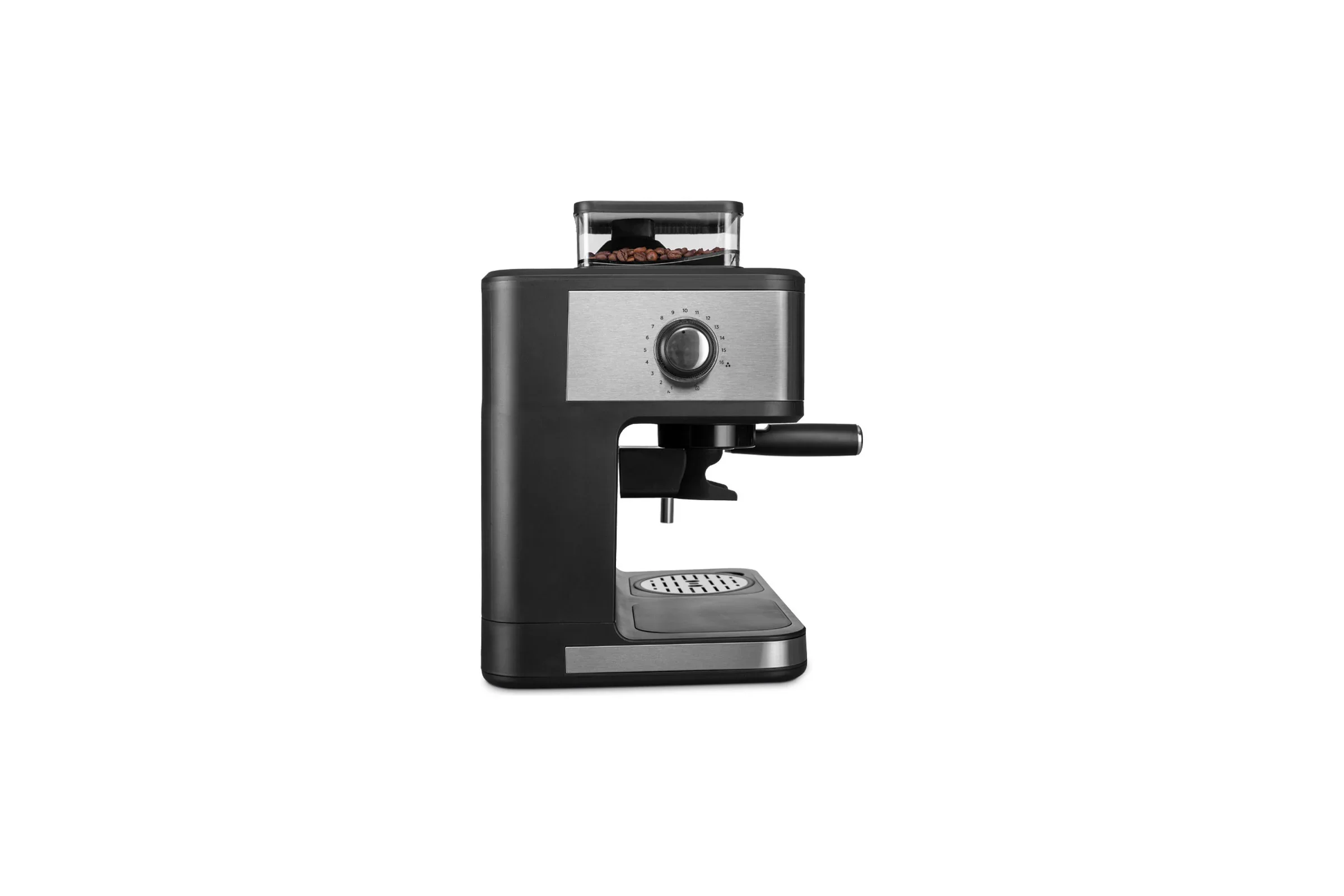 Кофемашина BQ CM1003 Стальной-Черный 1.5 л, 1150 Вт ( 850 Вт + 300 Вт),220-230 В, 50-60 Гц,