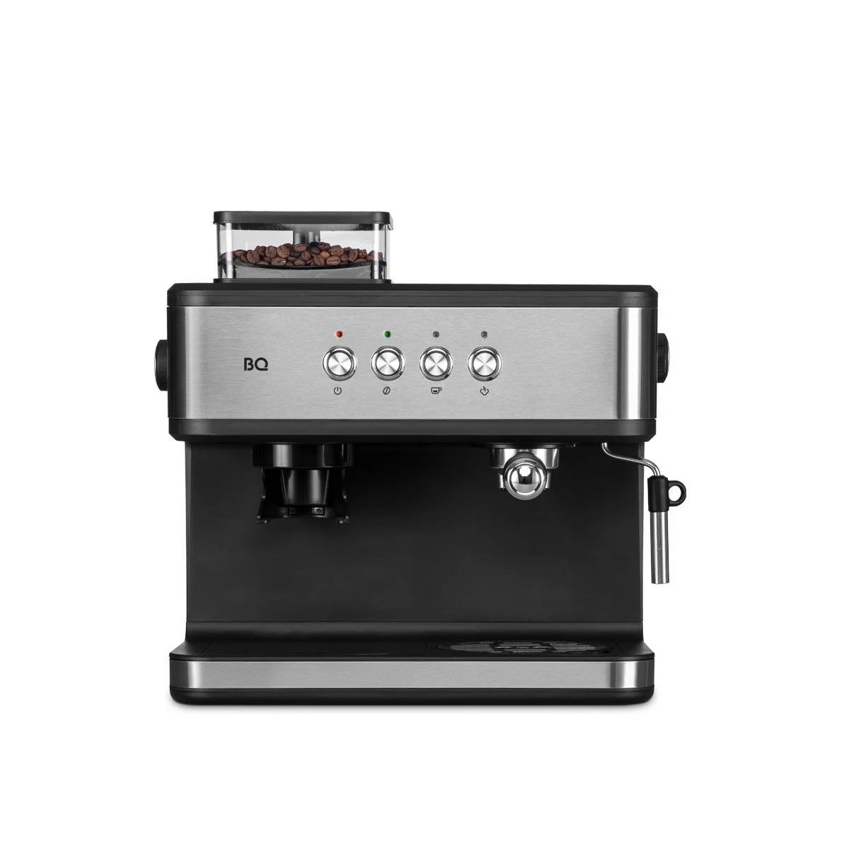 Кофемашина BQ CM1003 Стальной-Черный 1.5 л, 1150 Вт ( 850 Вт + 300 Вт),220-230 В, 50-60 Гц,