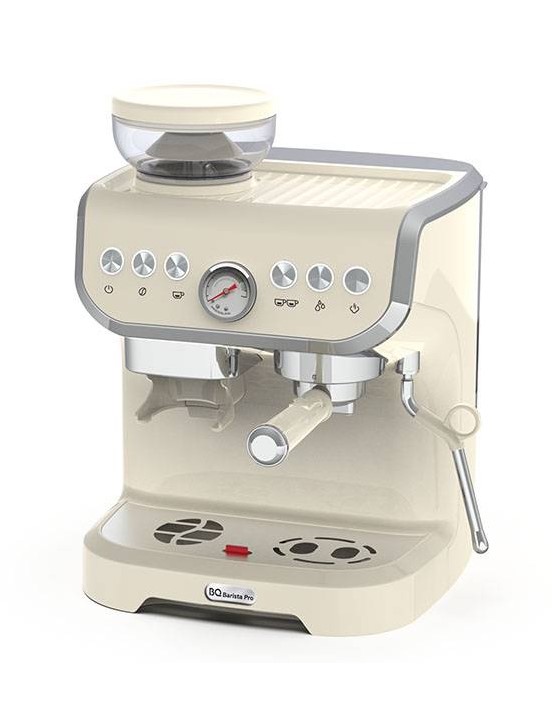 Кофемашина BQ CM5000 Бежевый 1560 Вт, давление 15 бар, бак 2 л,