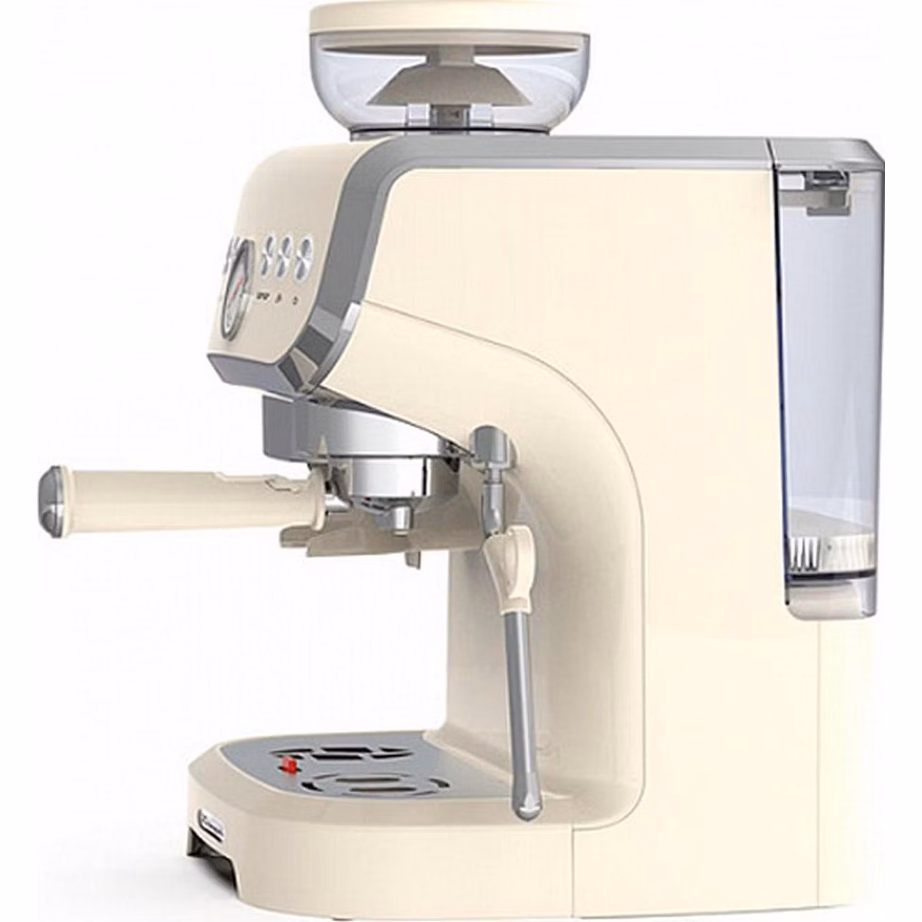 Кофемашина BQ CM5000 Бежевый 1560 Вт, давление 15 бар, бак 2 л,