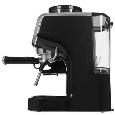 Кофемашина BQ CM5000 Черный 1560 Вт, давление 15 бар, бак 2 л, подогрев.