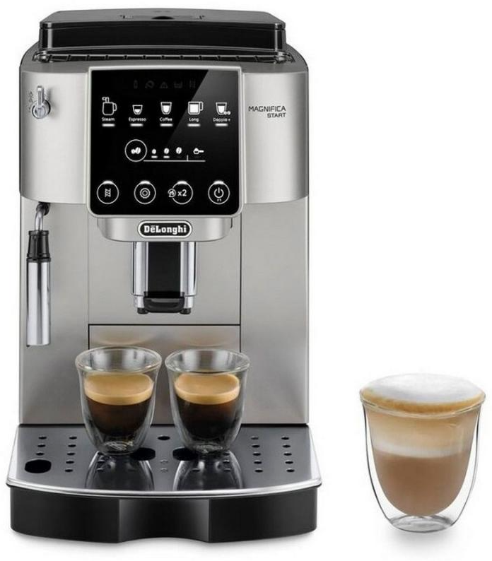 Кофемашина Delonghi Ecam 220.31sb 1450Вт 15 бар бак 1,8л. 14 стпеней помола.