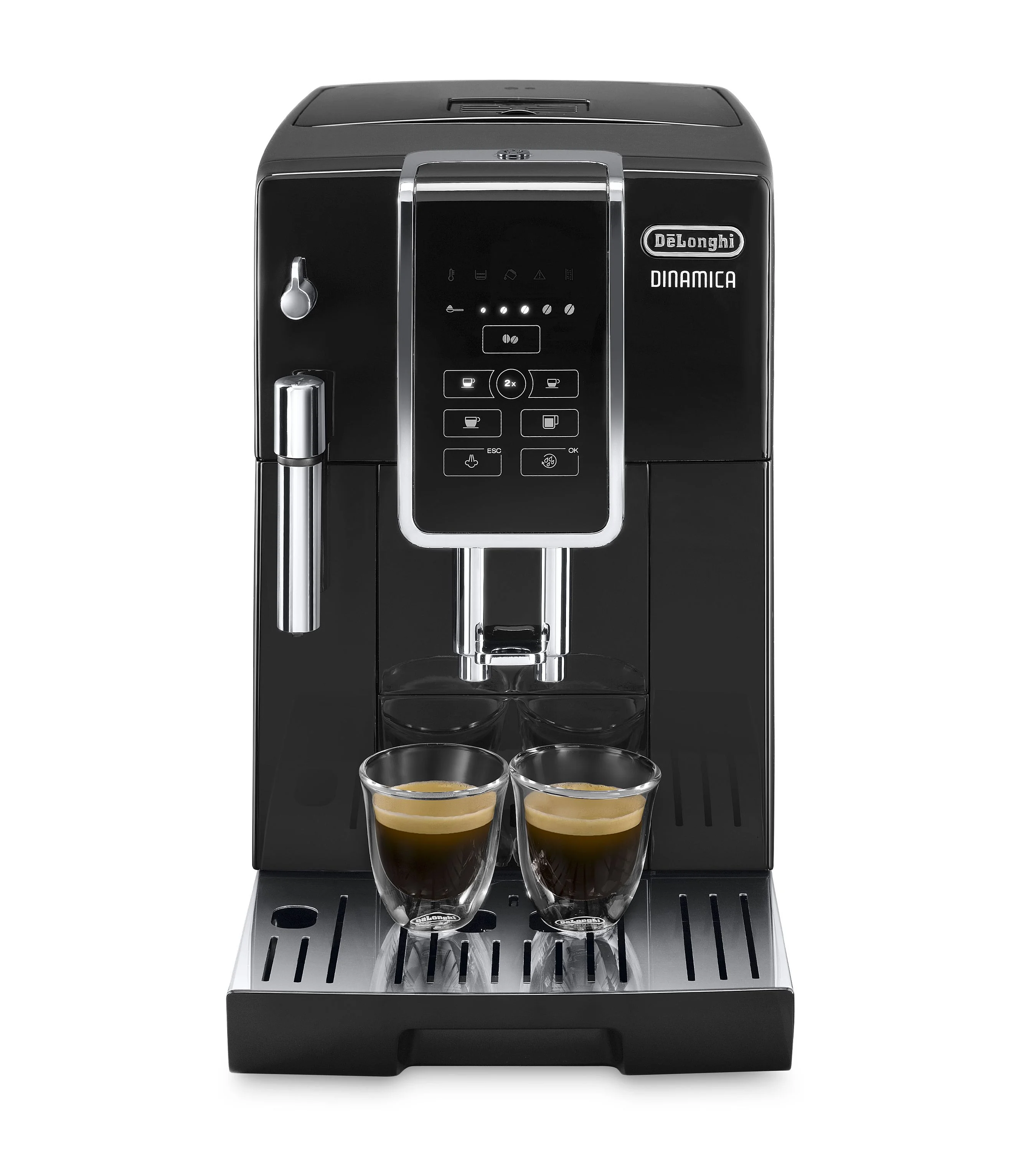 Кофемашина Delonghi Ecam 350.15 b 1450Вт 15 бар емкость 1,8л контейнер 300г. 13 степеней помола.