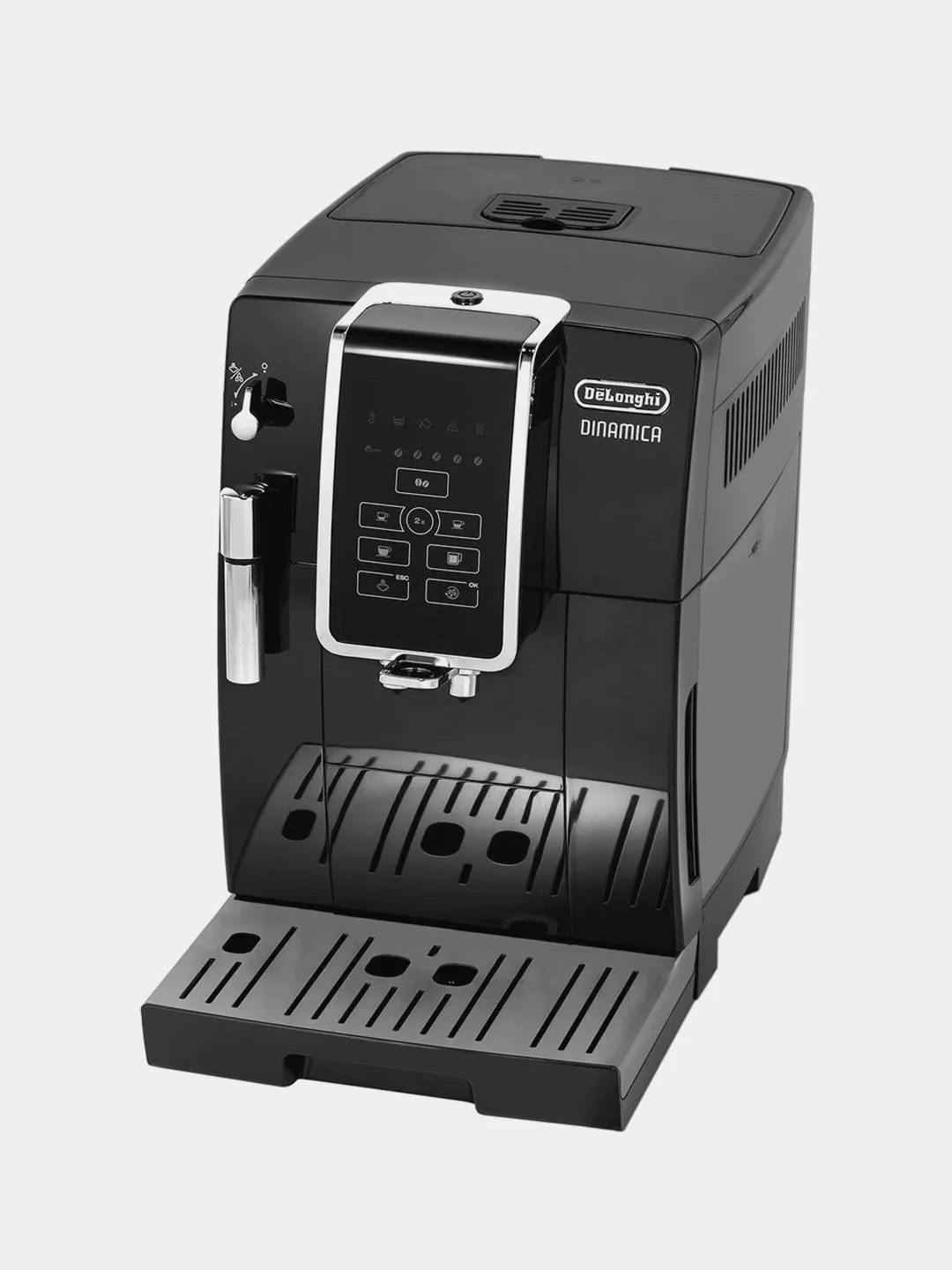 Кофемашина Delonghi Ecam 350.15 b 1450Вт 15 бар емкость 1,8л контейнер 300г. 13 степеней помола.
