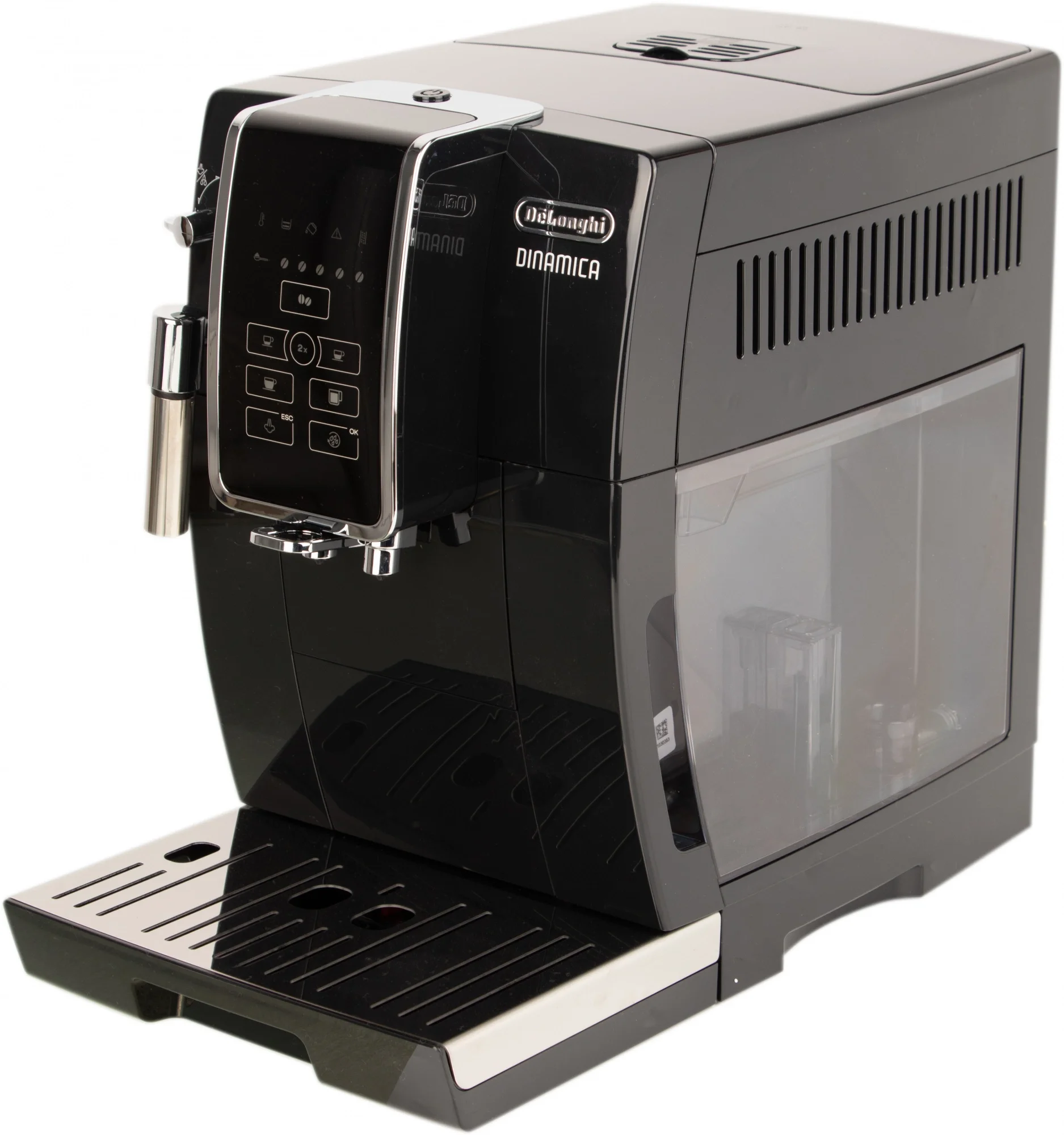 Кофемашина Delonghi Ecam 350.15 b 1450Вт 15 бар емкость 1,8л контейнер 300г. 13 степеней помола.