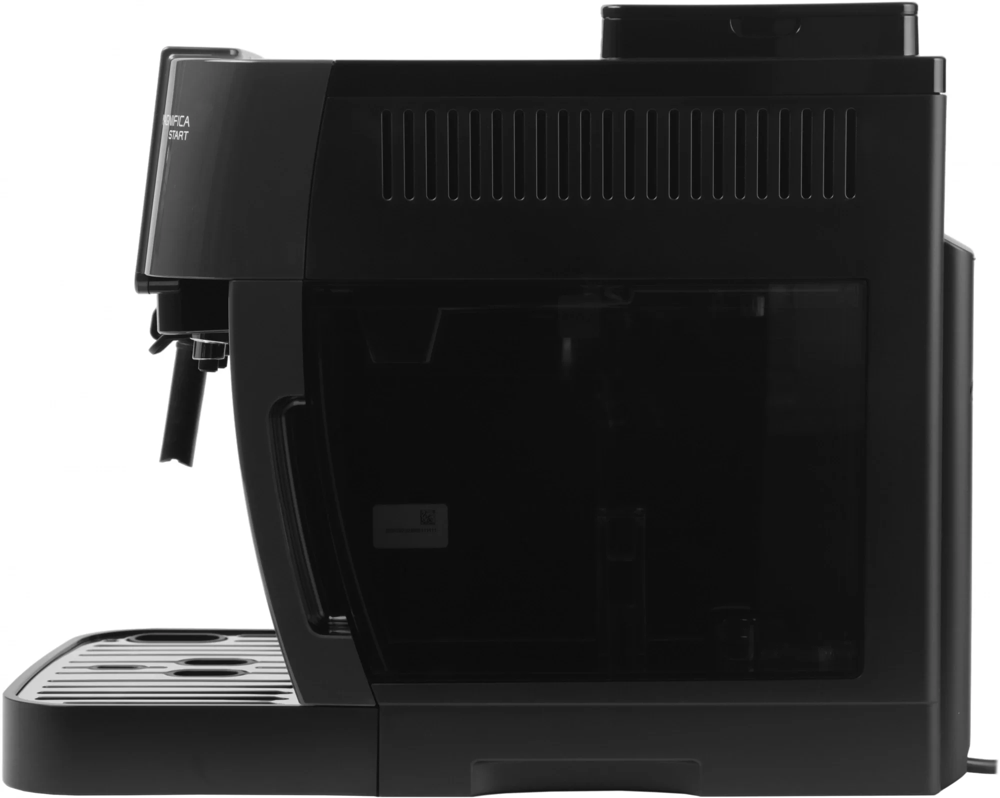 Кофемашина DeLonghi ECAM220.22.GB, черно-серый (1450 Вт, 2 чашки,  зерно,промывка)