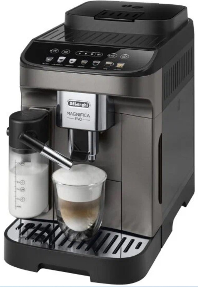 Кофемашина DeLonghi ECAM290.81.TB EX:2 S11 1450Вт 15 бар молотый / зерновой лунго