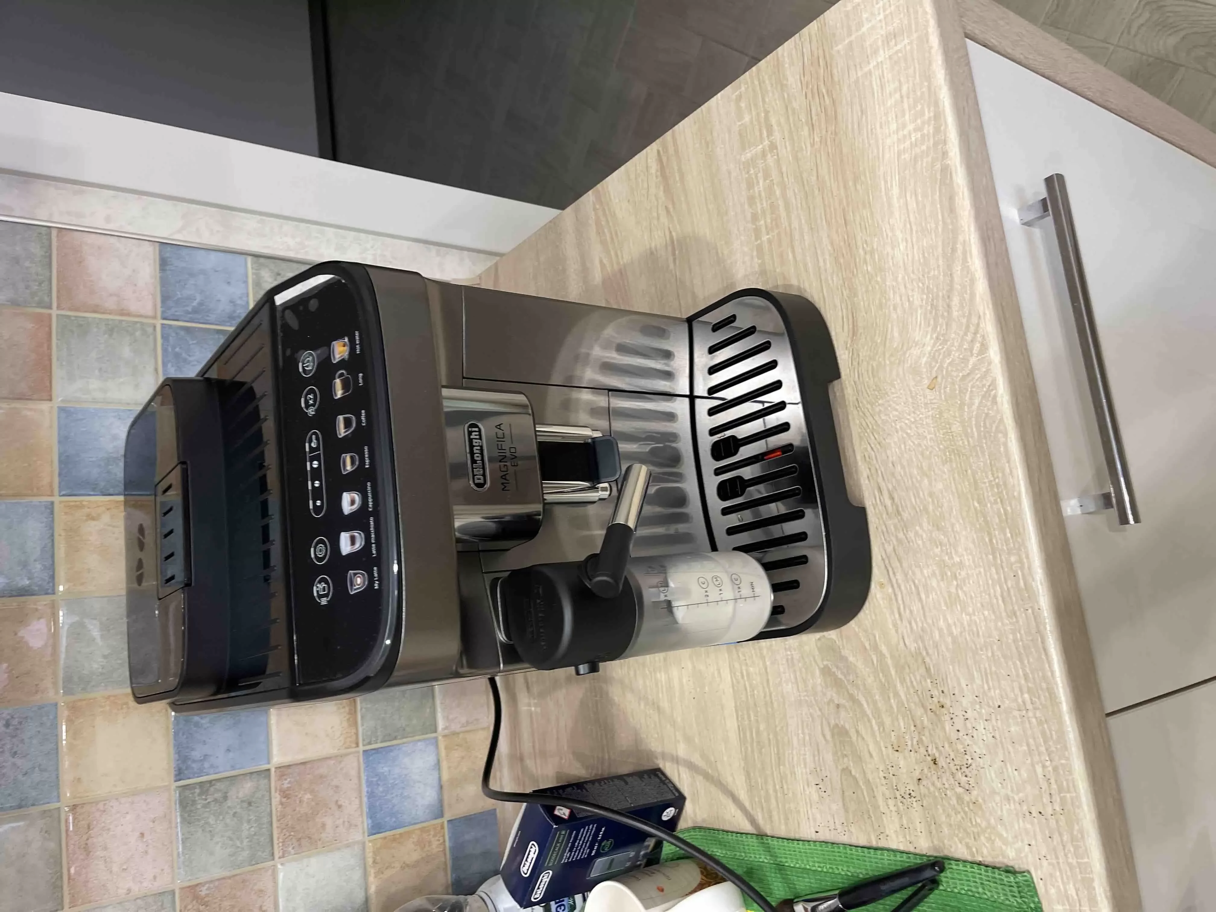 Кофемашина DeLonghi ECAM290.81.TB EX:2 S11 1450Вт 15 бар молотый / зерновой лунго