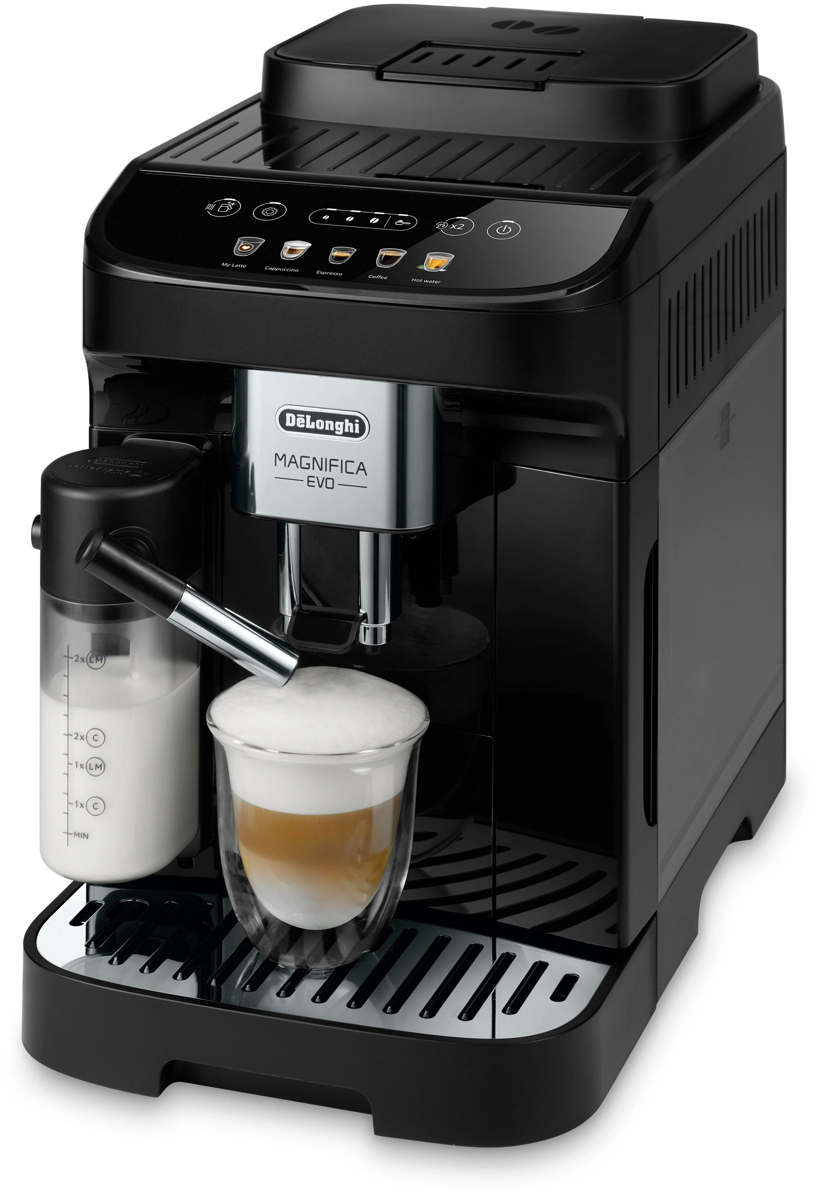 Кофемашина DeLonghi ECAM290.81.TB EX:2 S11 1450Вт 15 бар молотый / зерновой лунго