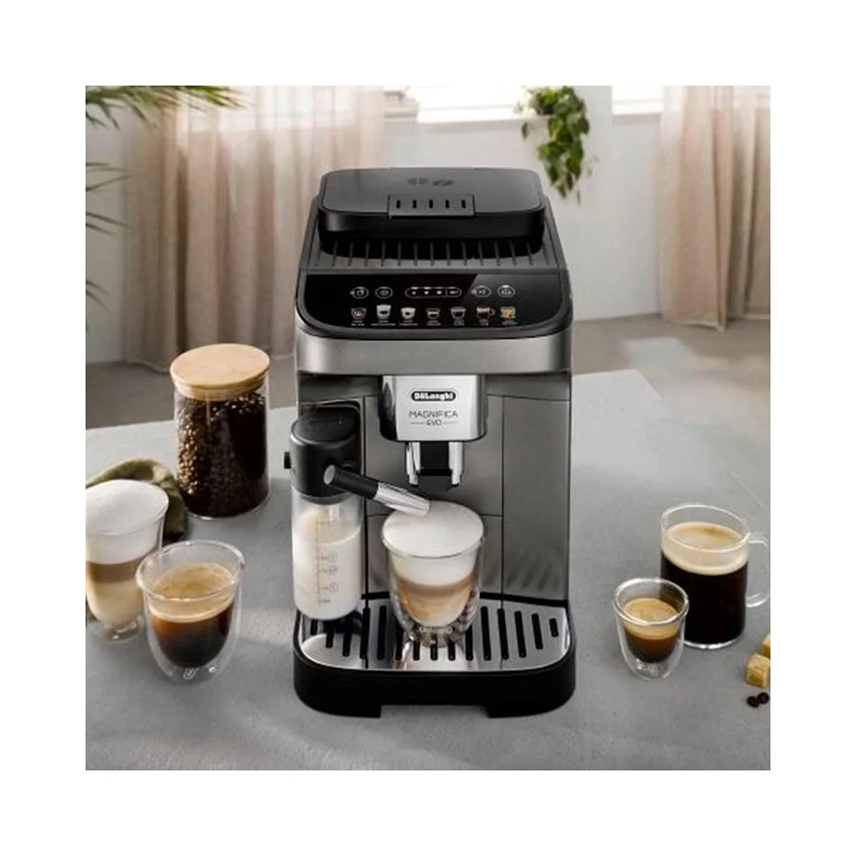 Кофемашина DeLonghi ECAM290.81.TB EX:2 S11 1450Вт 15 бар молотый / зерновой лунго