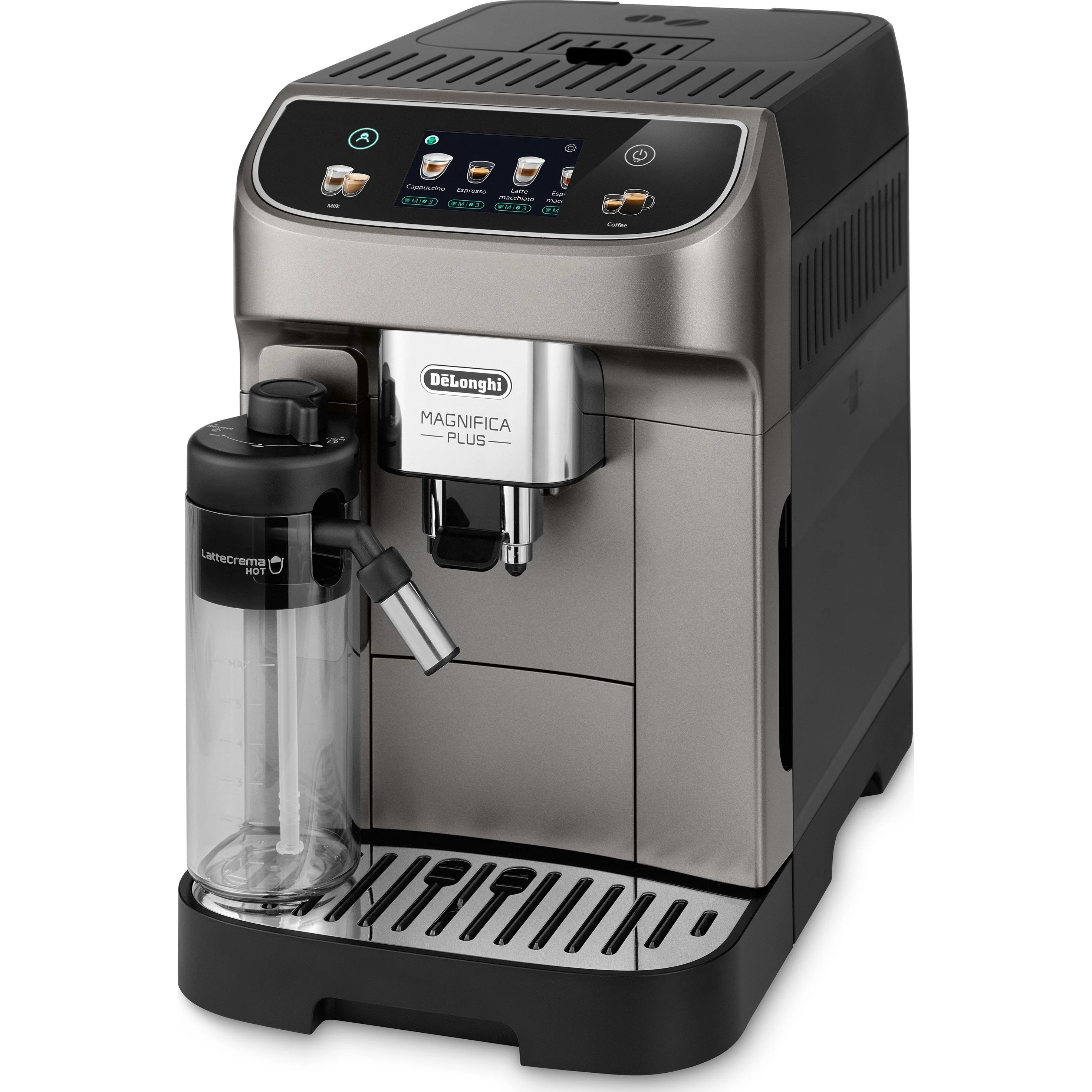 Кофемашина DeLonghi ECAM320.60.B S11 15 бар молотый / зерновой лунго