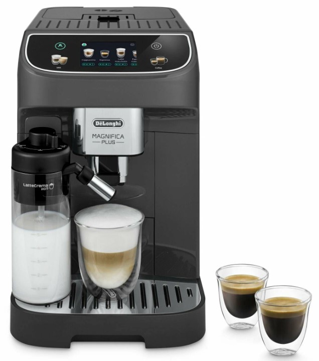 Кофемашина DeLonghi ECAM320.61.G S11 15 бар Зерновой, Молотый Американо, Двойной эспрессо, Капучино