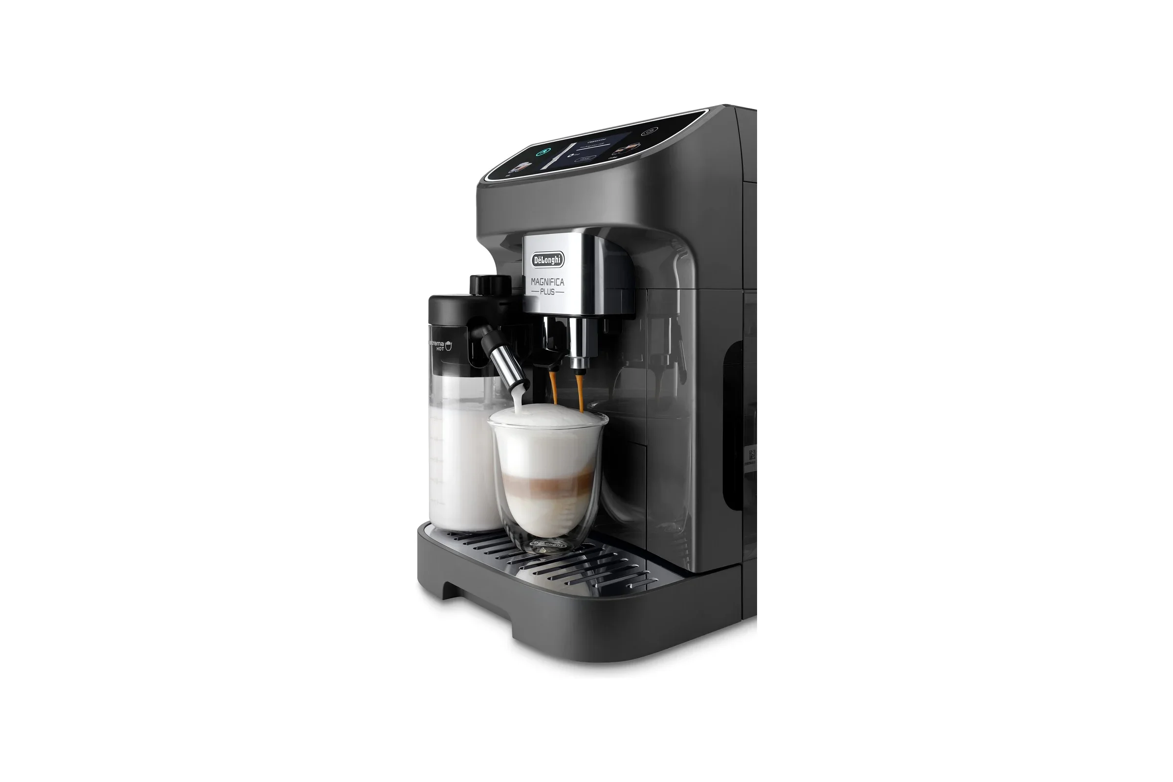 Кофемашина DeLonghi ECAM320.61.G S11 15 бар Зерновой, Молотый Американо, Двойной эспрессо, Капучино