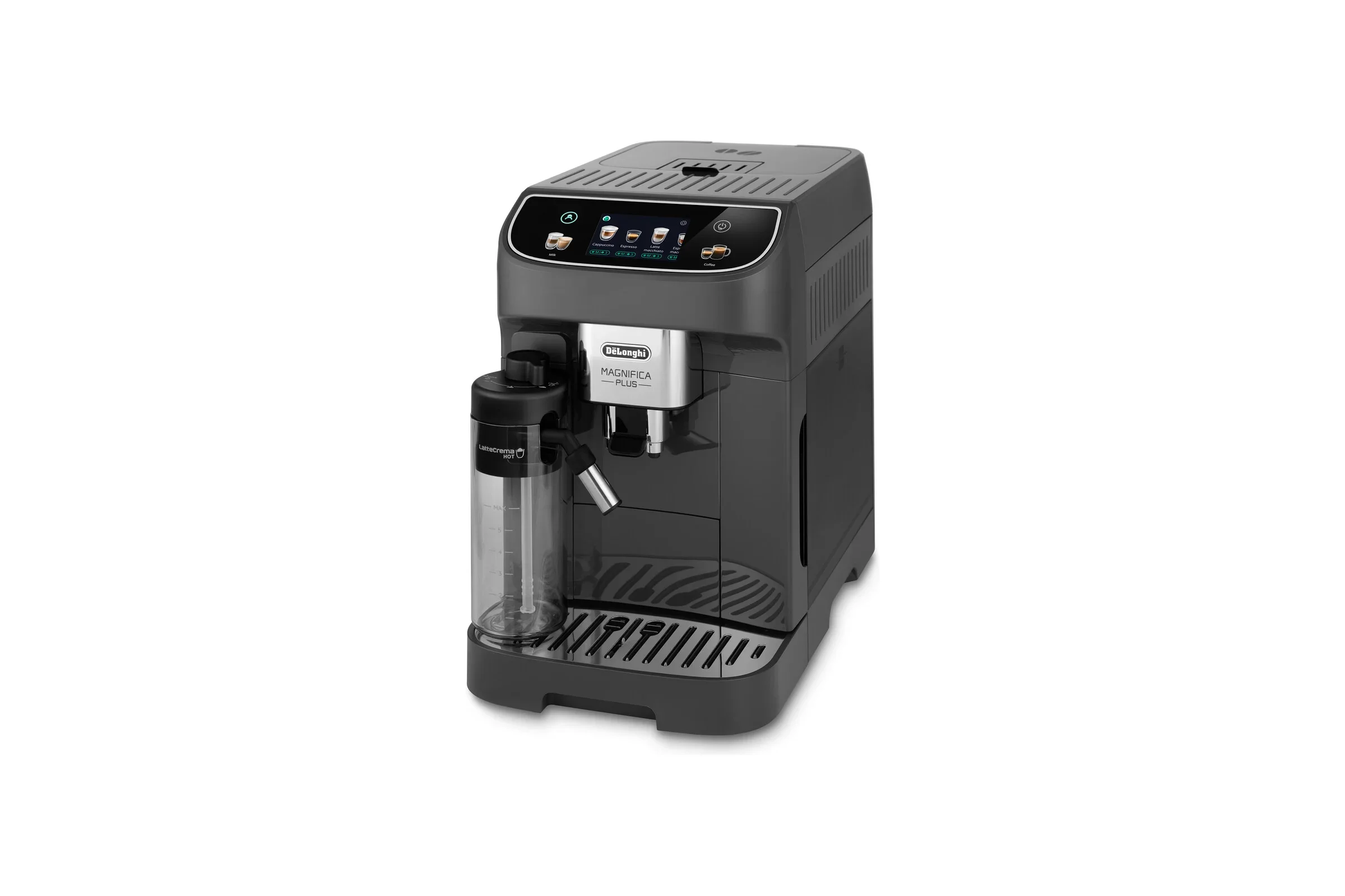 Кофемашина DeLonghi ECAM320.61.G S11 15 бар Зерновой, Молотый Американо, Двойной эспрессо, Капучино