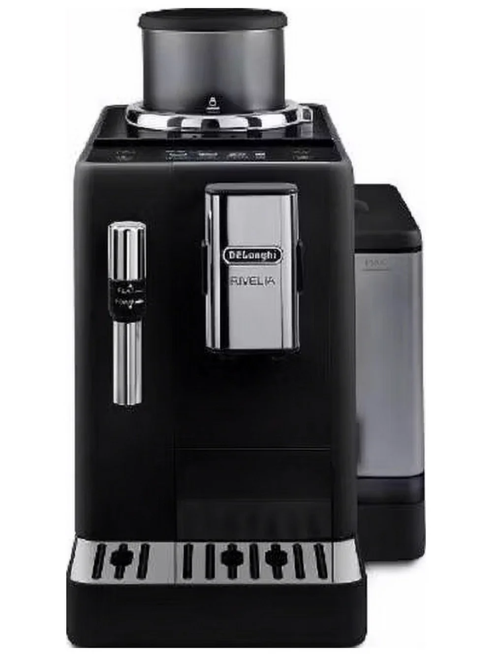 Кофемашина Delonghi Exam 440.35b 1450Вт 19 бар конейнер 250г емкость 1,4л 7 степеней помола.