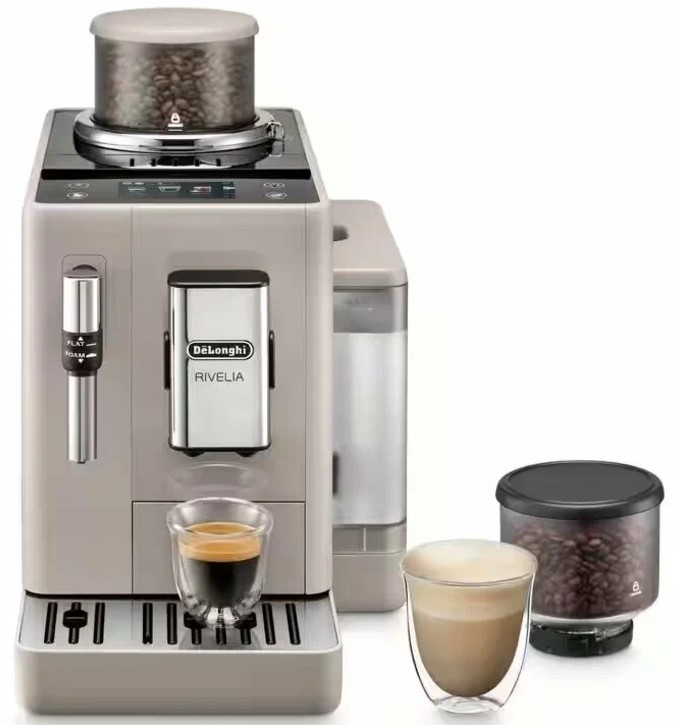 Кофемашина DeLonghi EXAM440.35.BG S11 19 бар молотый / зерновой американо, лунго, эспрессо